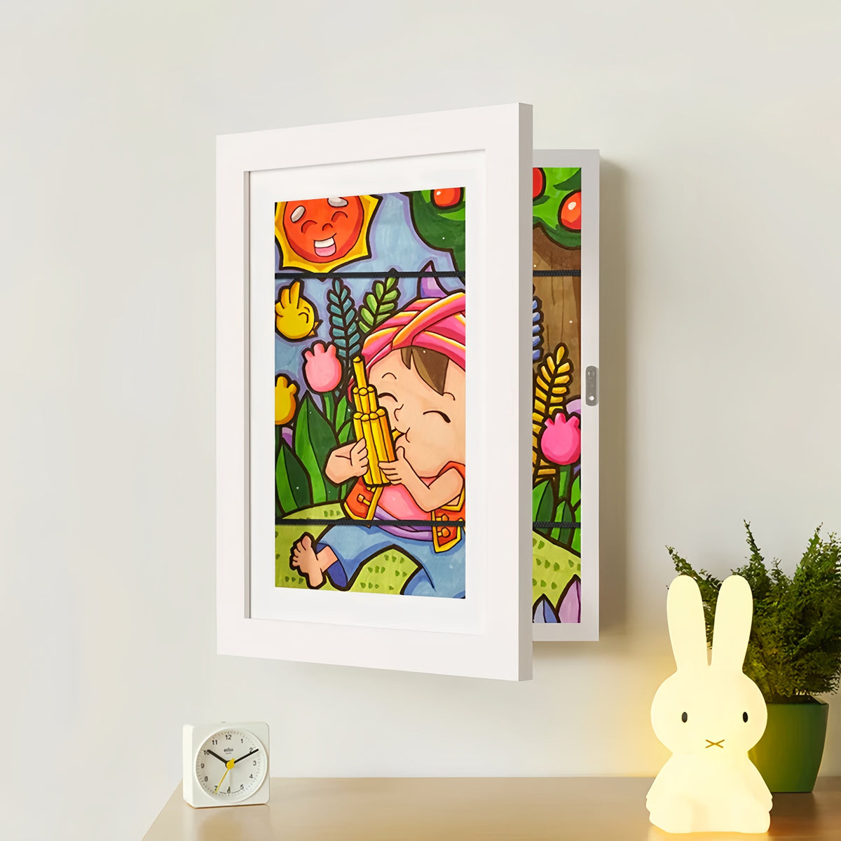 Cadre Mémoire d'Art Enfant