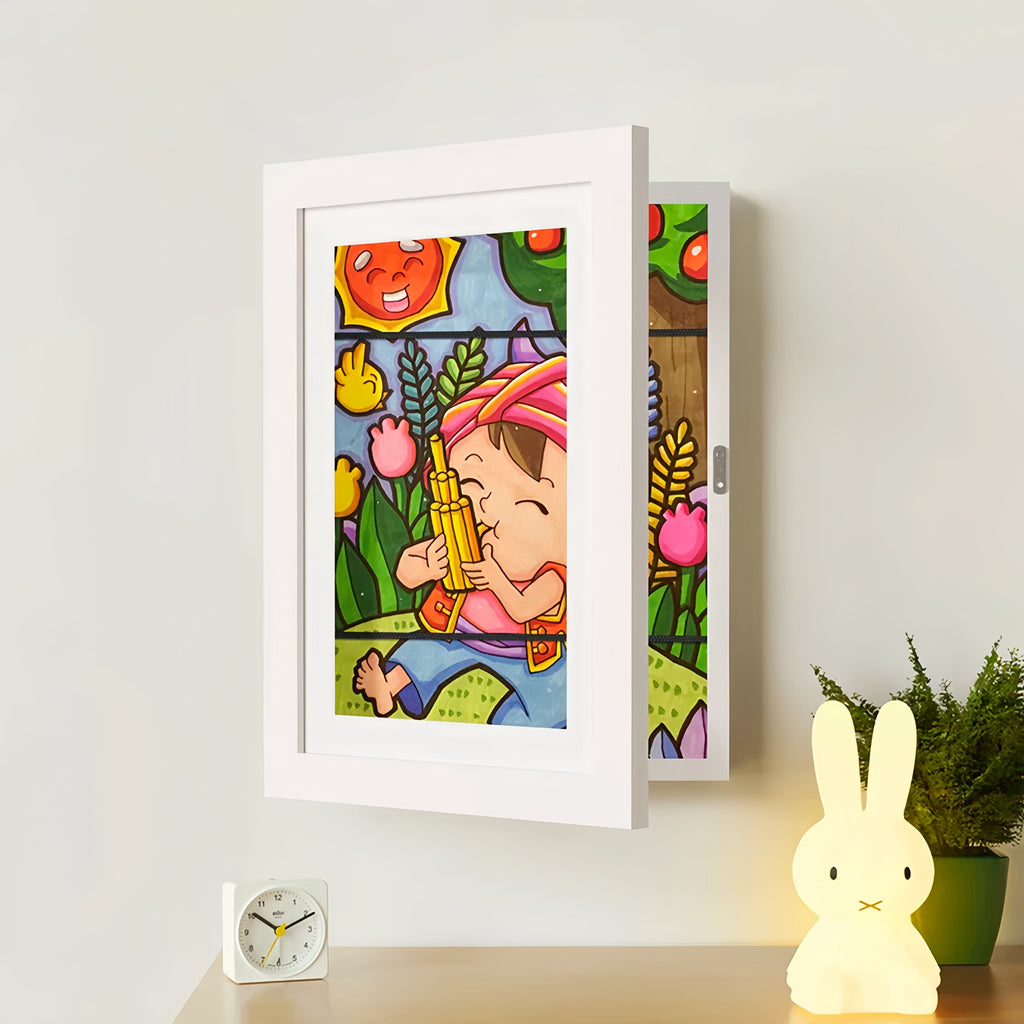 ArtNest™ — Célébrez Chaque Chef-d'Œuvre Tout en Préservant les Souvenirs d'Enfance pour Toujours