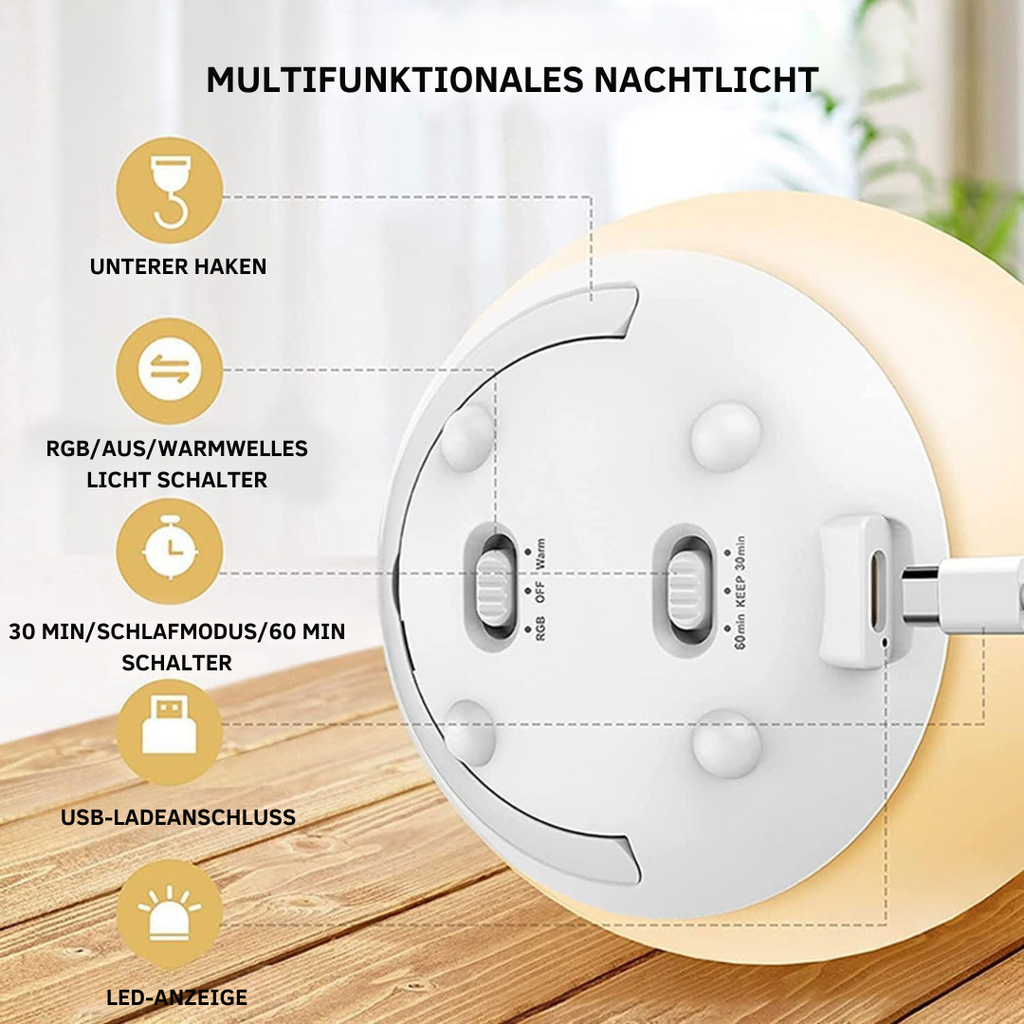 Stilllicht | Silicone sans BPA | Amical pour les yeux
