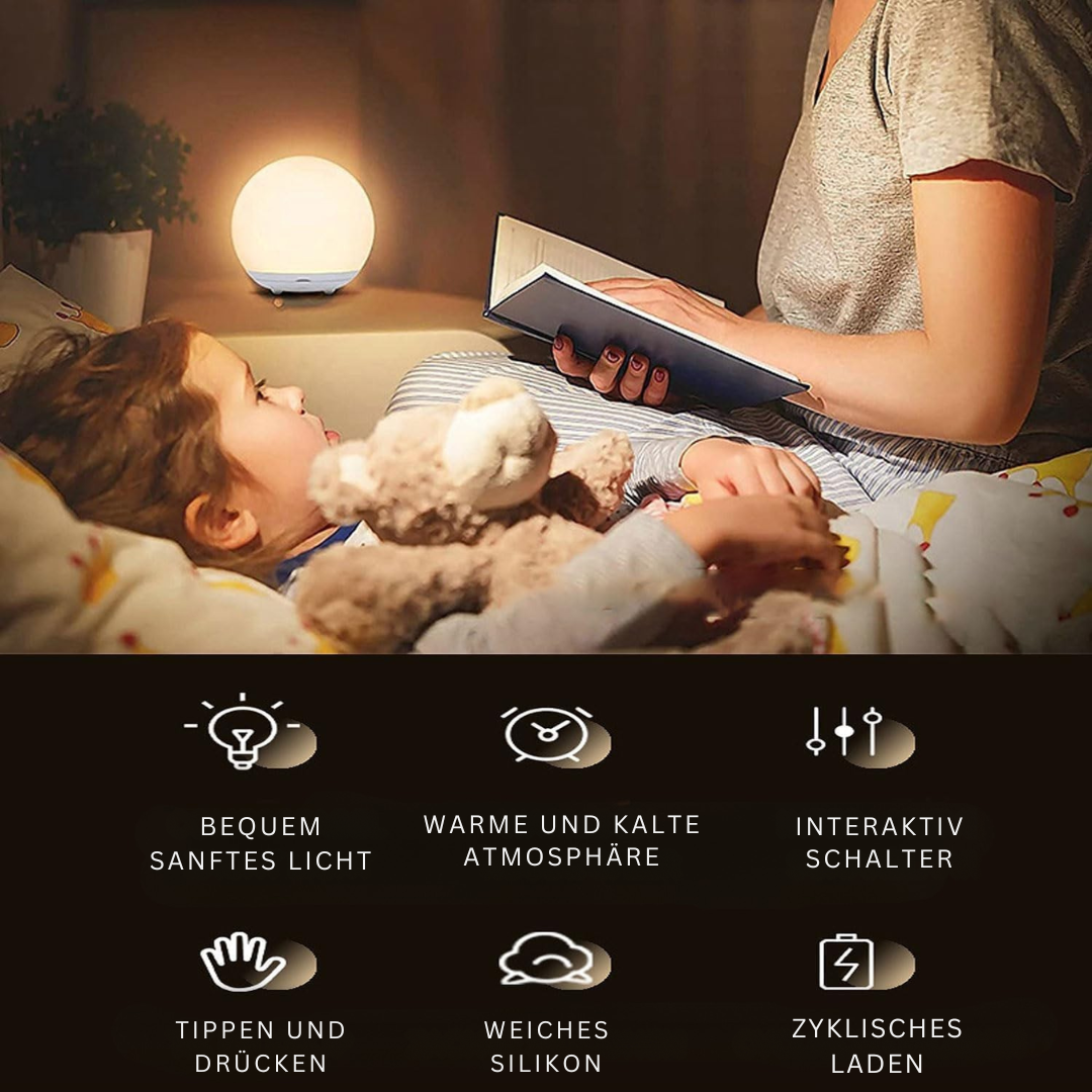 Stilllicht | Silicone sans BPA | Amical pour les yeux