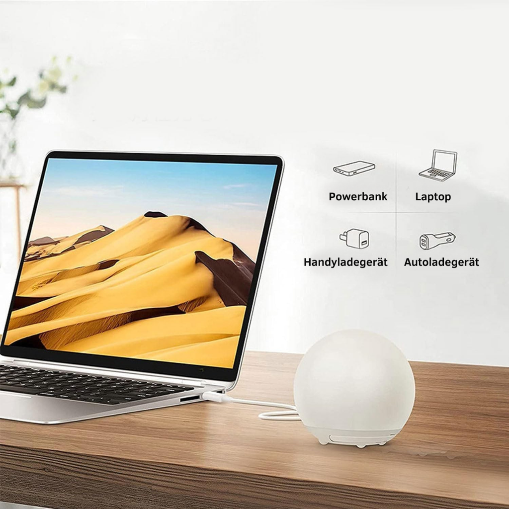 Stilllicht | Silicone sans BPA | Amical pour les yeux