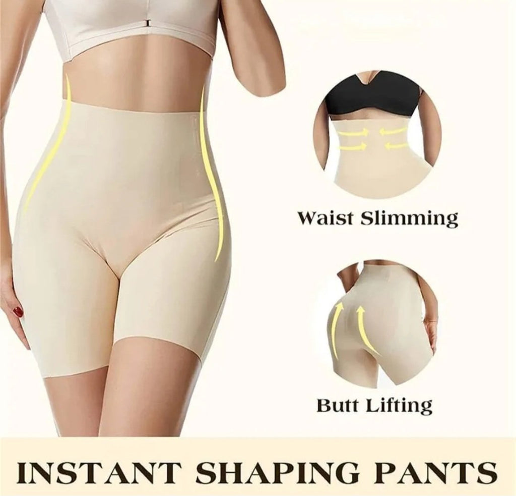 Icone™ TummyControl : Shorts de Contrôle du Ventre Taille Haute