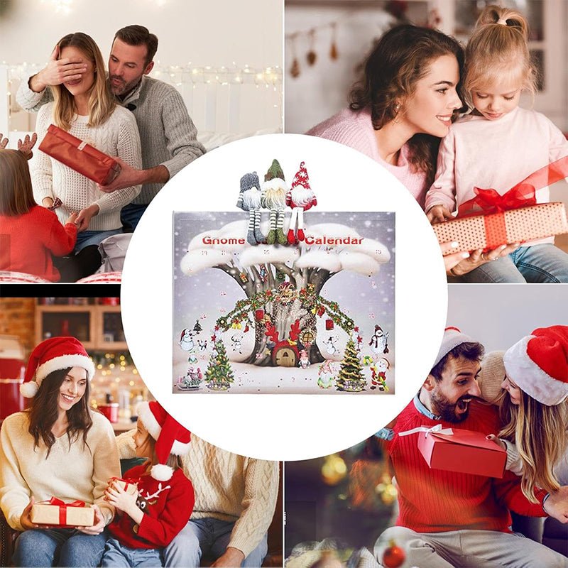 Adventy™ Calendrier de l'Avent Festif | Le calendrier de l'Avent parfait pour une période de réflexion printanière