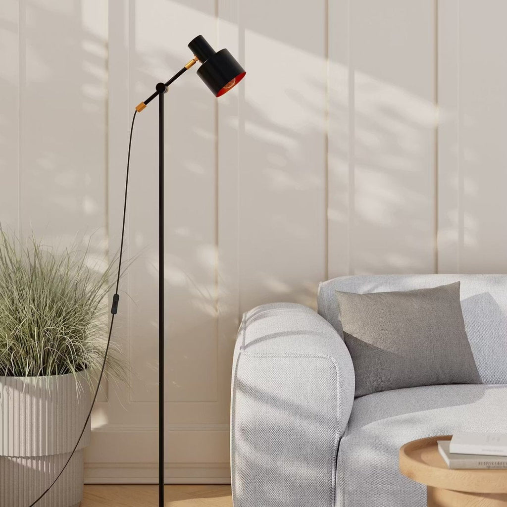 Lampe sur pied LED Moderne – Éclairage Minimaliste pour Salon et Chambre