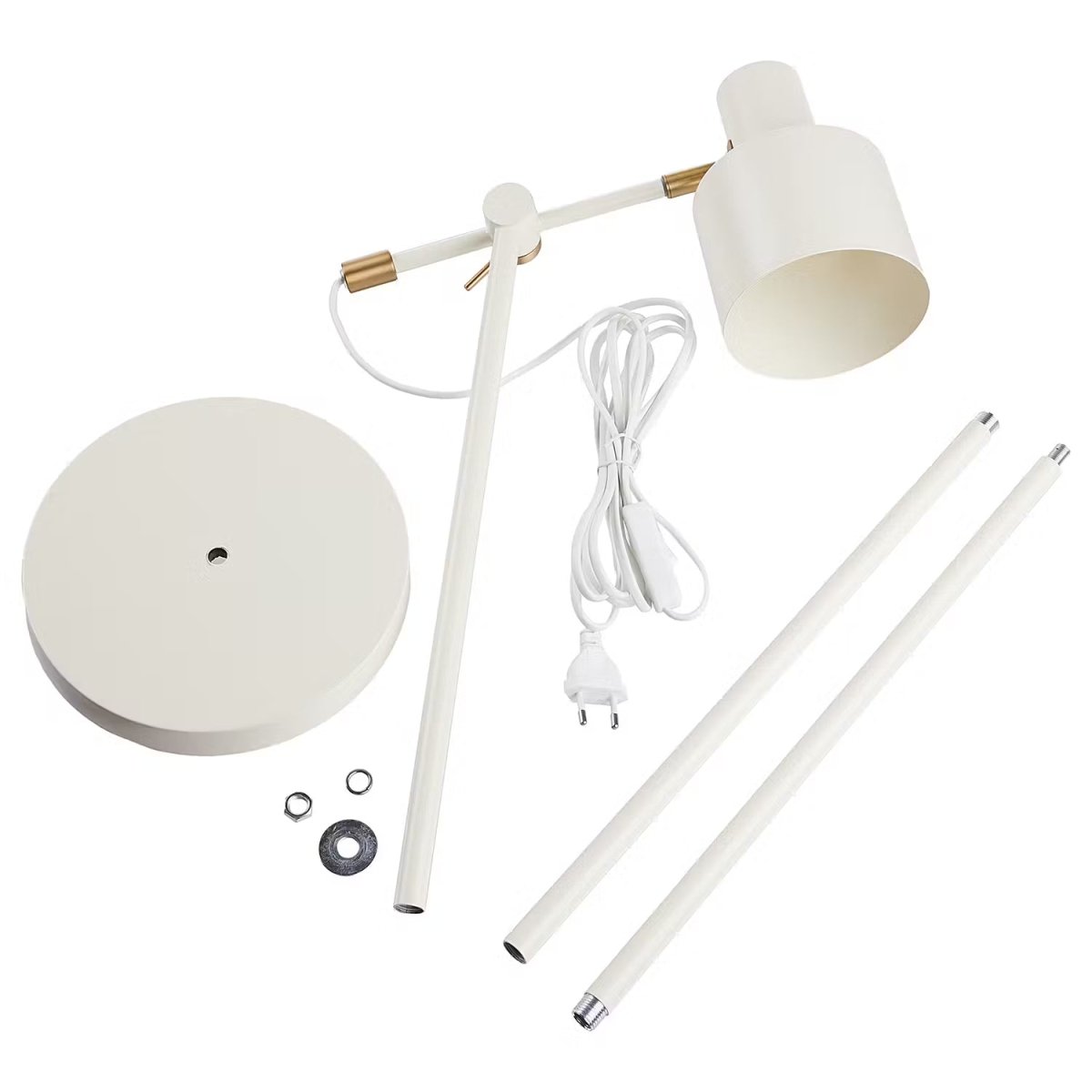 Lampe sur pied LED Moderne – Éclairage Minimaliste pour Salon et Chambre
