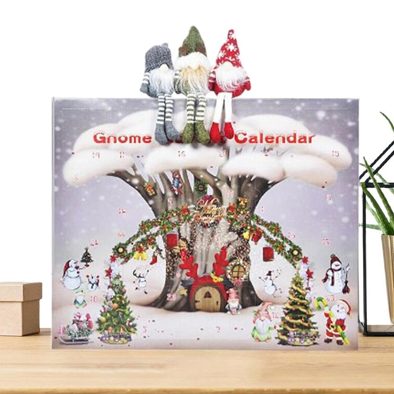 Adventy™ Calendrier de l'Avent Festif | Le calendrier de l'Avent parfait pour une période de réflexion printanière