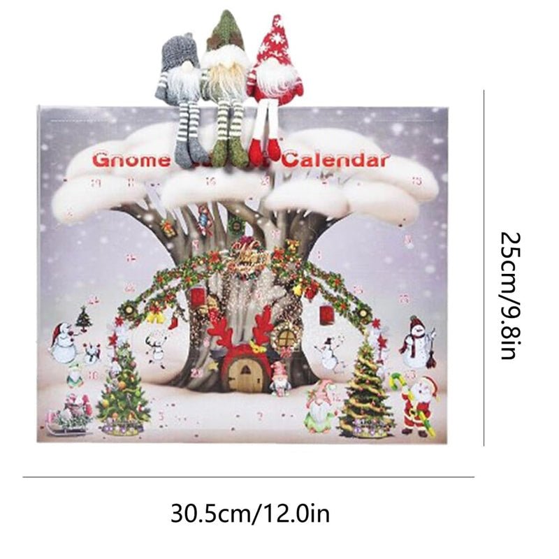 Adventy™ Calendrier de l'Avent Festif | Le calendrier de l'Avent parfait pour une période de réflexion printanière
