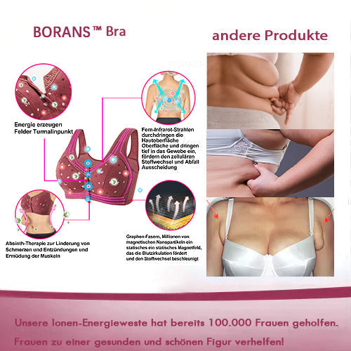 Slimline™ Soutien-gorge détox ionique