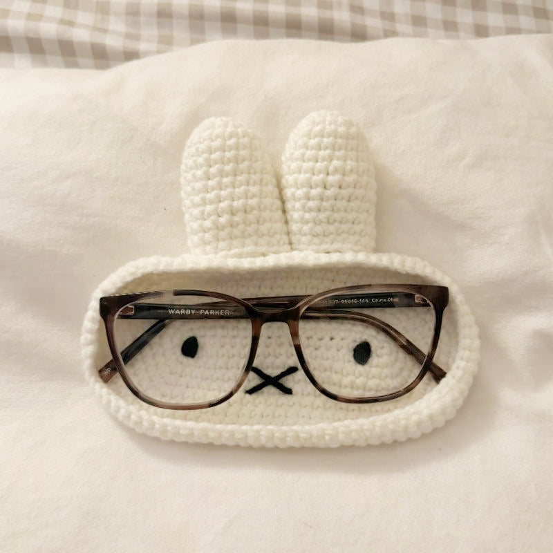 Porte-Lunettes en Crochet Ours YoPoll