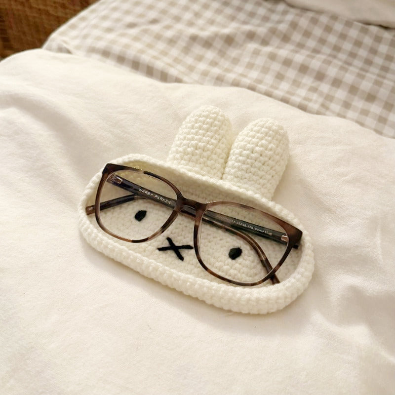 Porte-Lunettes en Crochet Ours YoPoll