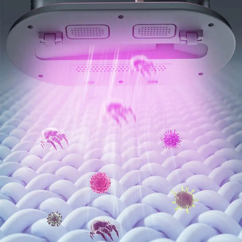 AeroPure™ — Respirez frais, vivez sans allergies avec une défense contre les acariens sans effort