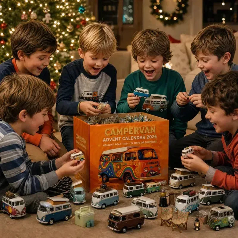 🚐Calendrier de l'Avent Camping-Car 2026