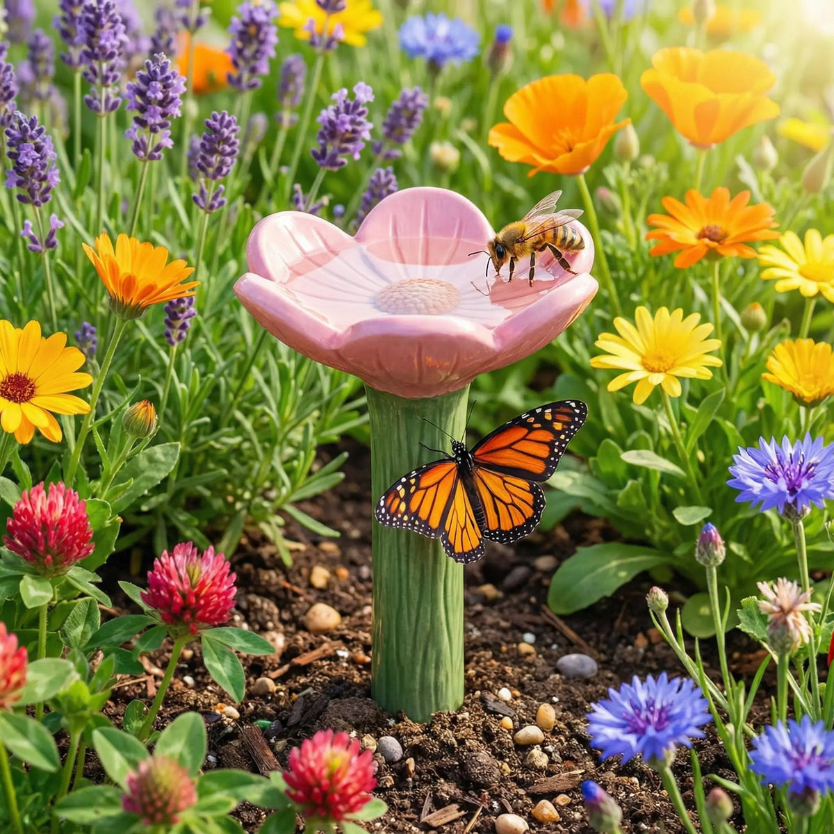 EcoFlow™ Pollinator Oasis — Regardez Votre Jardin Éclore de Vie, de Couleur, et de Visiteurs Bourdonnants Chaque Jour