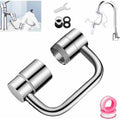 AquaTwist 1440° Extenseur de Robinet Rotatif