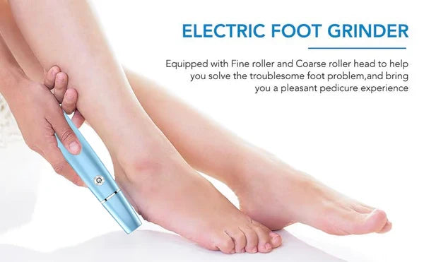 SoleSmooth - Épilateur Électrique de Callosités pour Pieds