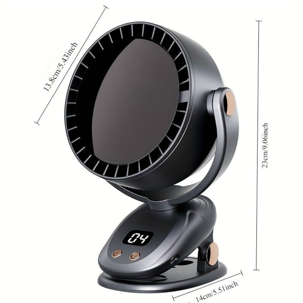 Ventilateur Sans Lame - Refroidisseur d'Air Numérique Sans Fil