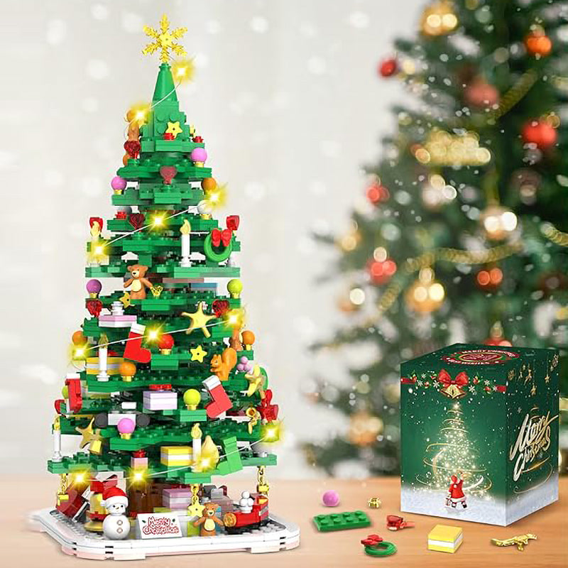 Calendrier de l'Avent Arbre de Noël 2026 – Kit à faire soi-même pour décoration de Noël
