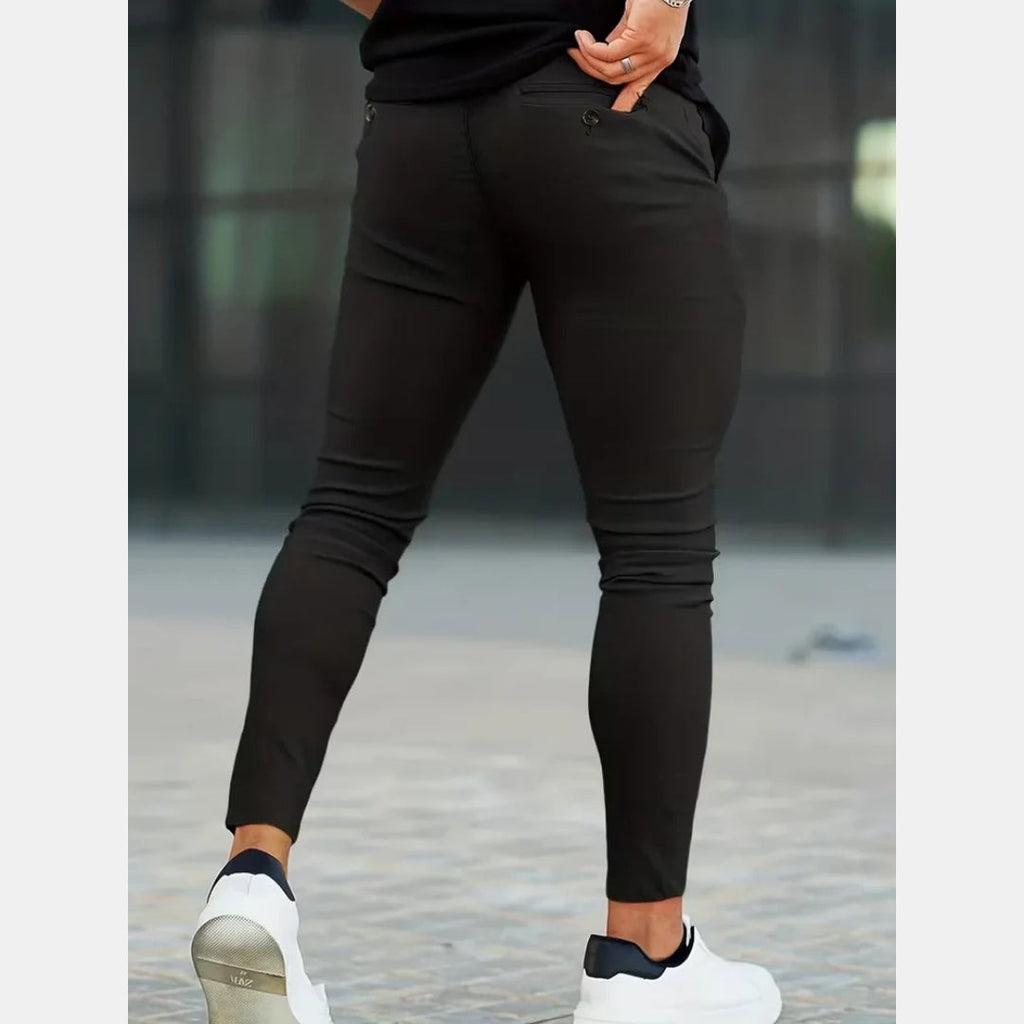 Chino - Coupe Slim Pour Hommes - UrbanFlex
