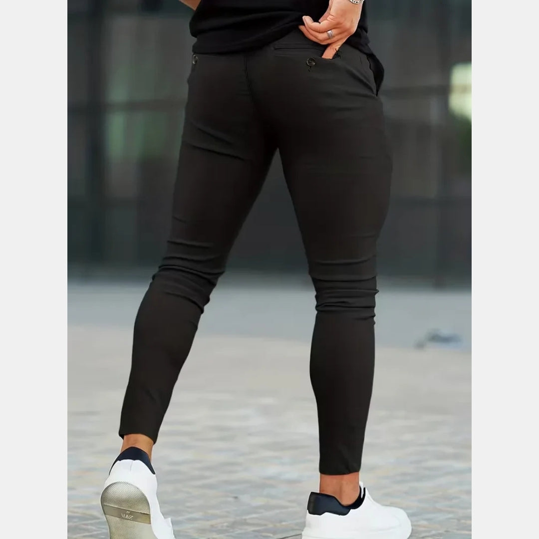 Chino - Coupe Slim Pour Hommes - UrbanFlex