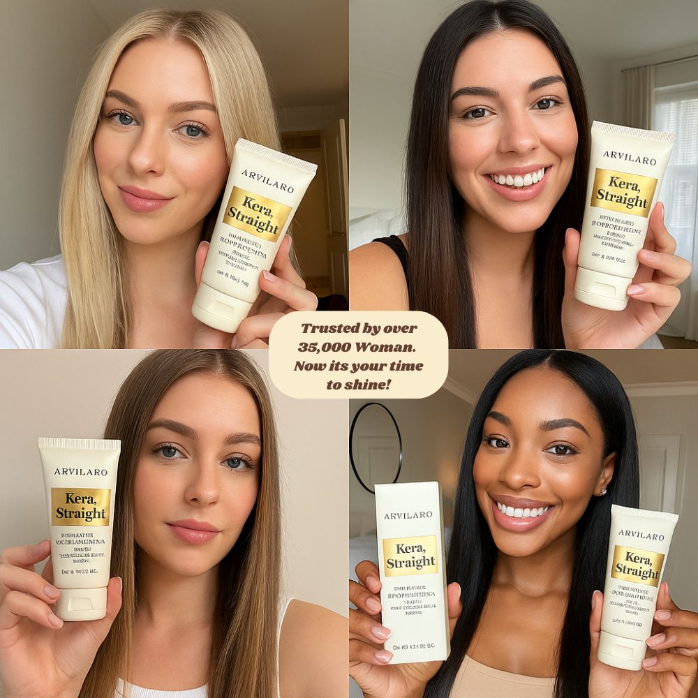 KeraStraight™ 2.0 — De Fragile à Magnifique en Juste 5 Minutes | 1+1 GRATUIT AUJOURD'HUI