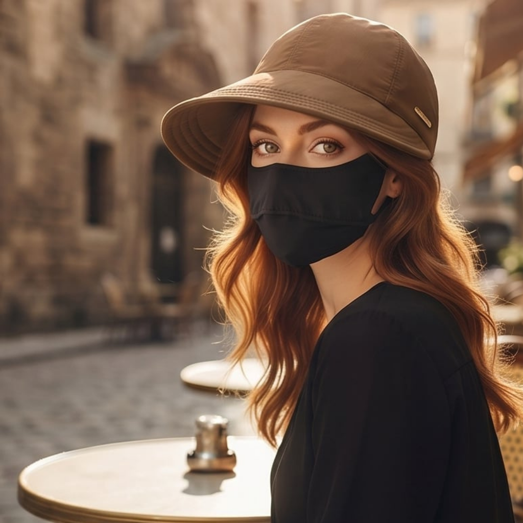 Chapeau de soleil pour femmes à large bord
