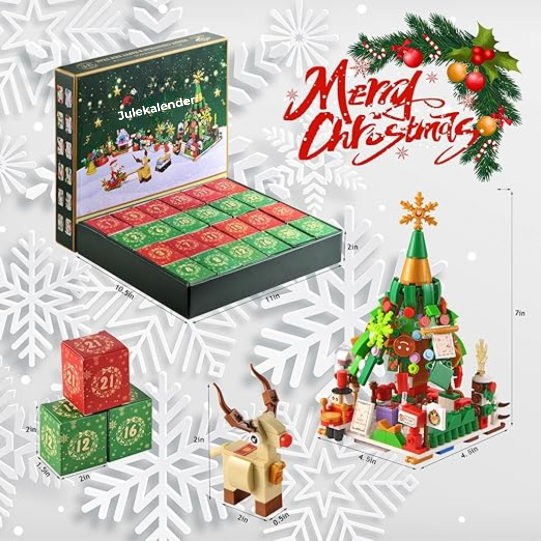 BuildMas | Compte à Rebours de Noël pour Petits Constructeurs