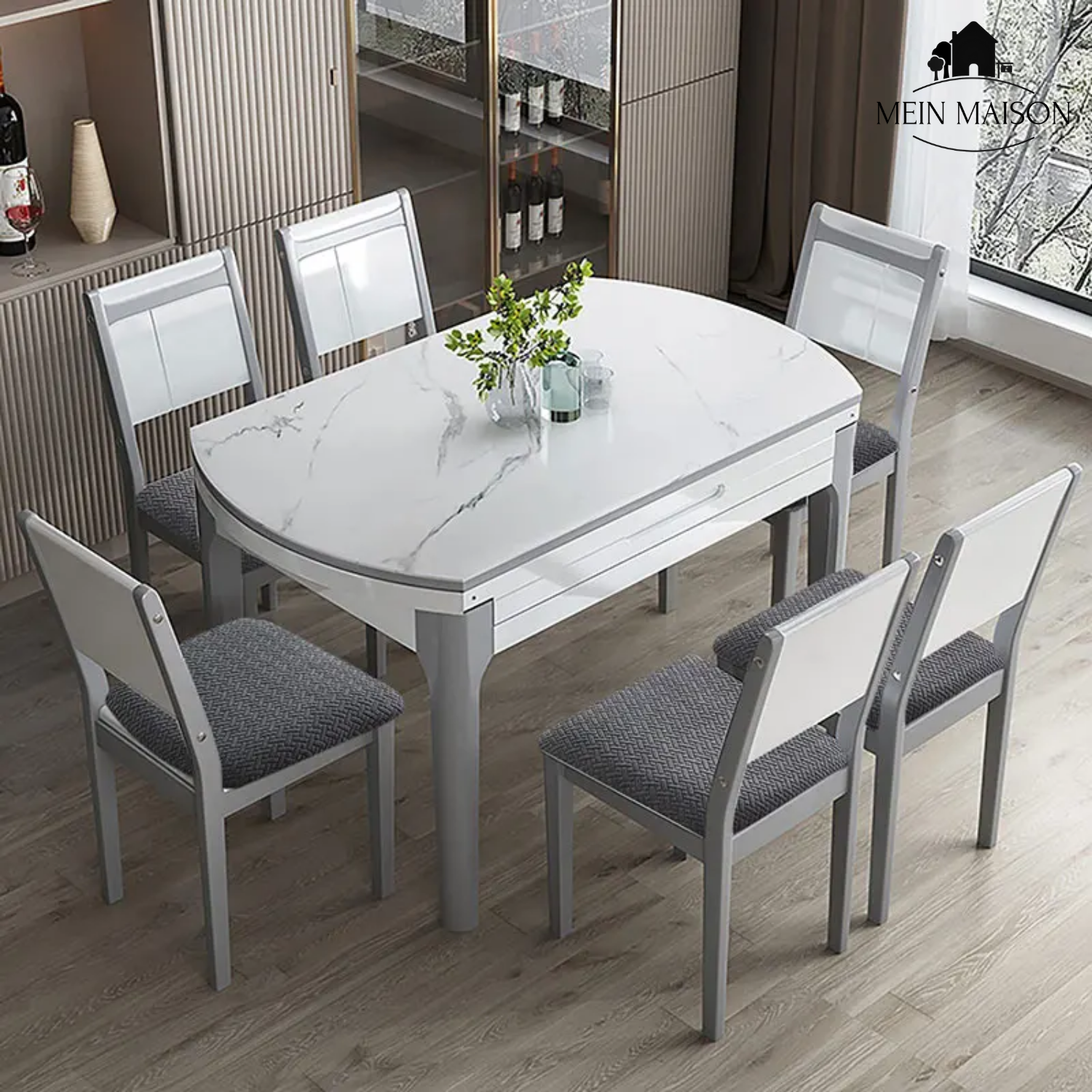 2+2 GRATUIT | SilqueShield – Protection de chaise élégante pour vos meubles !