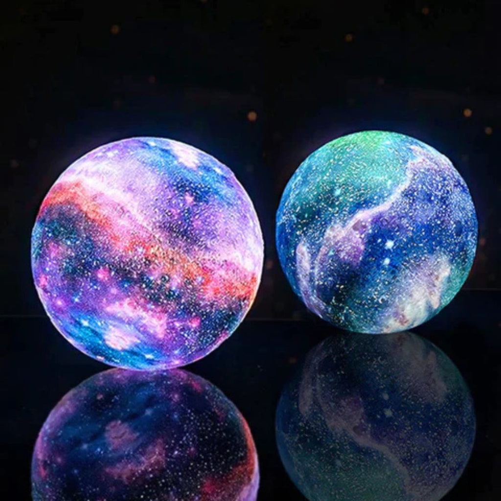 Lampe de nuit avec ciel étoilé et contrôle tactile - Orion