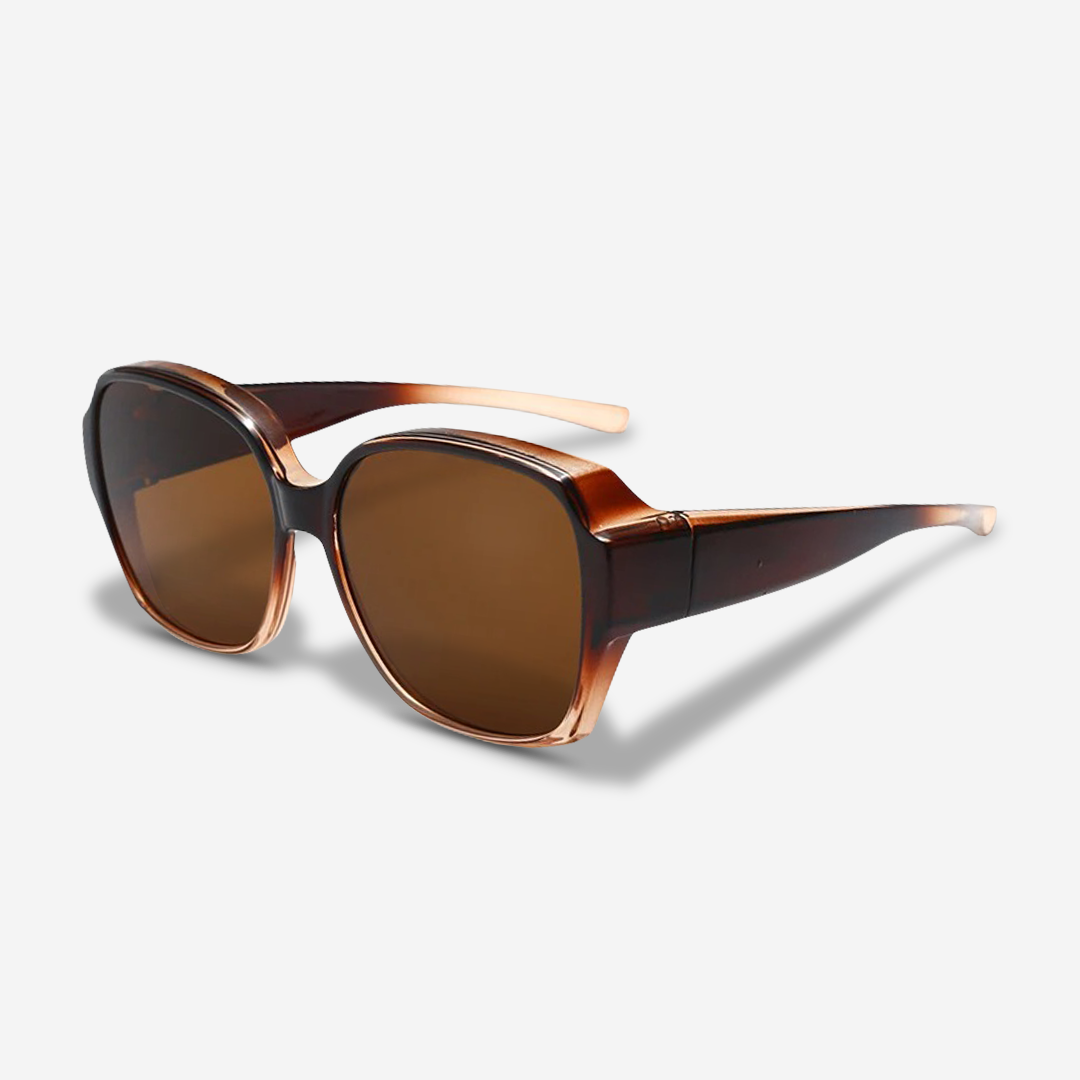 ClipShades | Lunettes de soleil élégantes à clipser pour porteurs de lunettes
