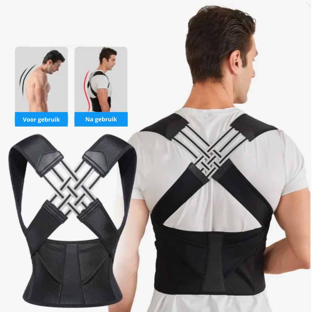 PostureCorrector Pro – Pour ceux qui luttent quotidiennement contre les douleurs au dos et les problèmes de posture