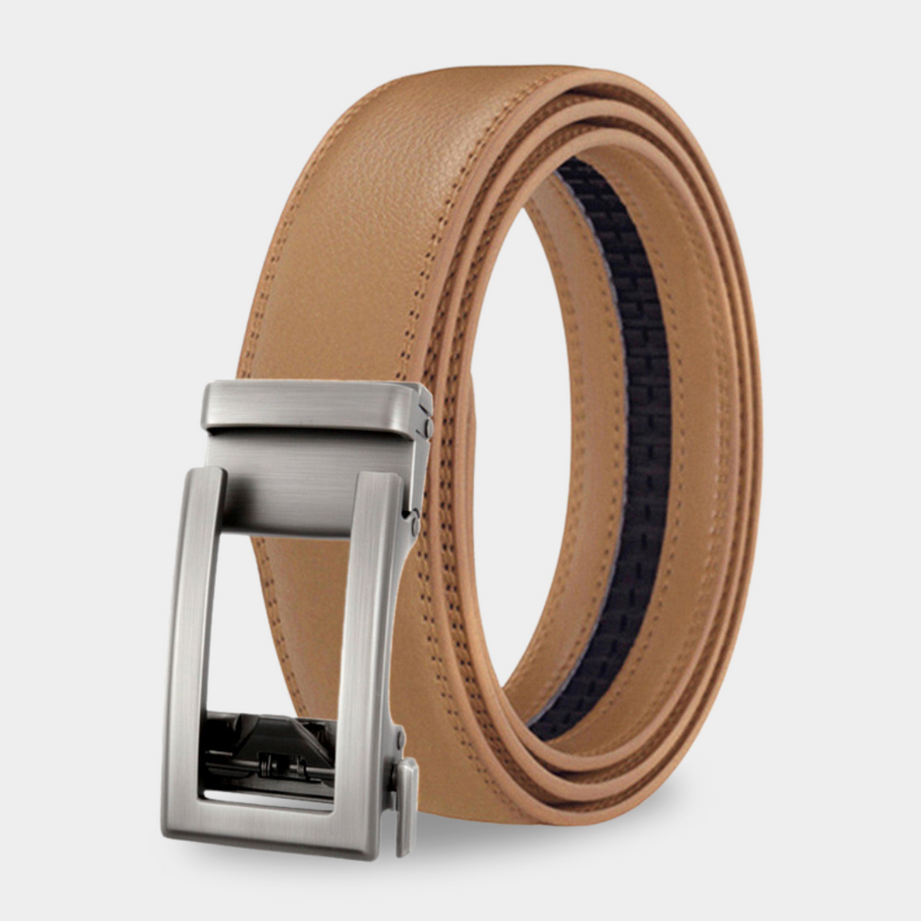 CEINTURE MAJESTICE™ | Ceinture en cuir à clic facile | Offre 1+1 !