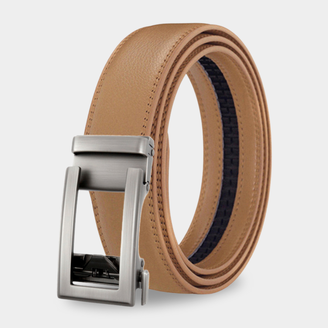 CEINTURE MAJESTICE™ | Ceinture en cuir à clic facile | Offre 1+1 !