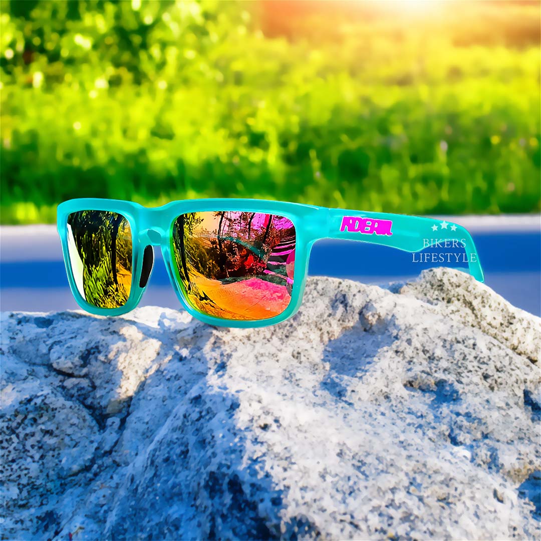 Lunettes de soleil polarisées anti-lumière bleue UV400 MetroGuard