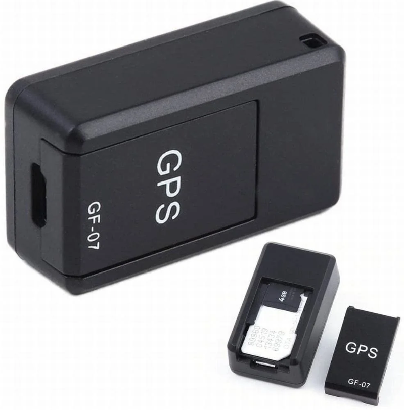 Traceur GPS Magnétique Compact pour Voitures, Bicyclette et Motos