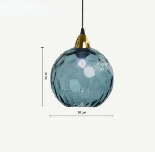 LumiSphere - Suspension en verre