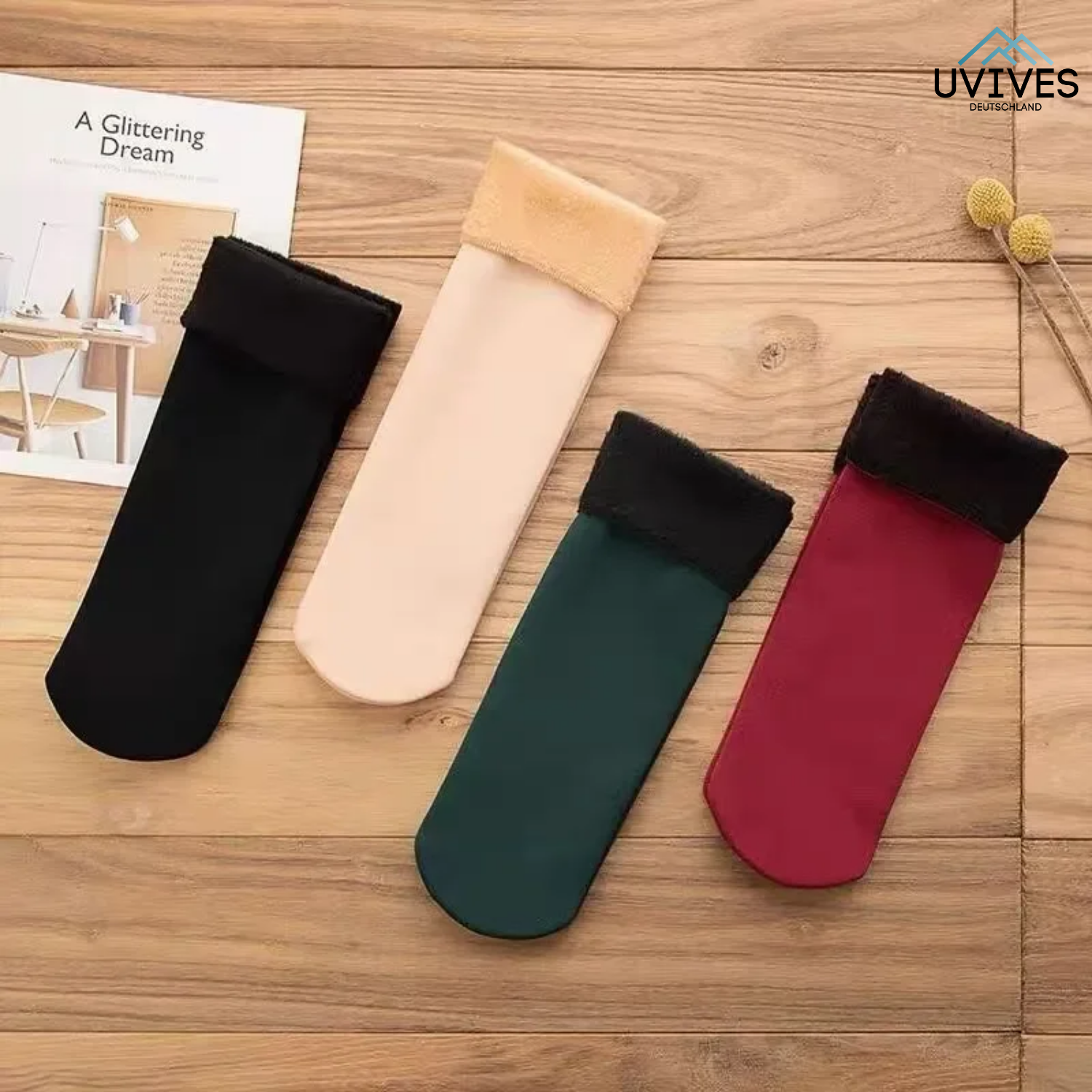 4+4 GRATUIT | CozyFeet – Chaussettes qui gardent vraiment vos pieds au chaud !