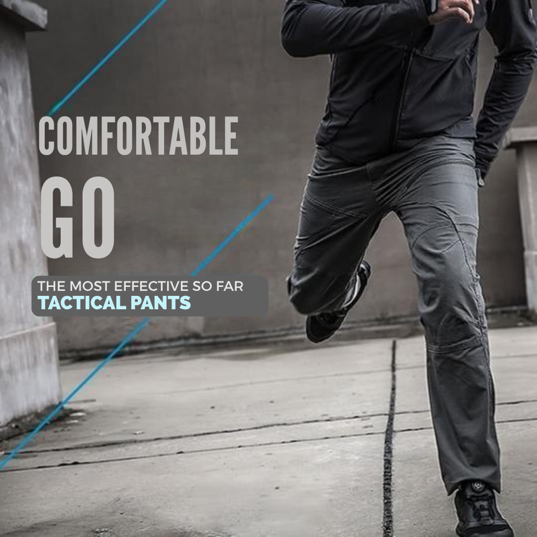 Pantalons Tactiques Imperméables ValorRidge™ — Confort Inarrêtable et Durabilité Robuste pour Conquérir Tous les Terrains