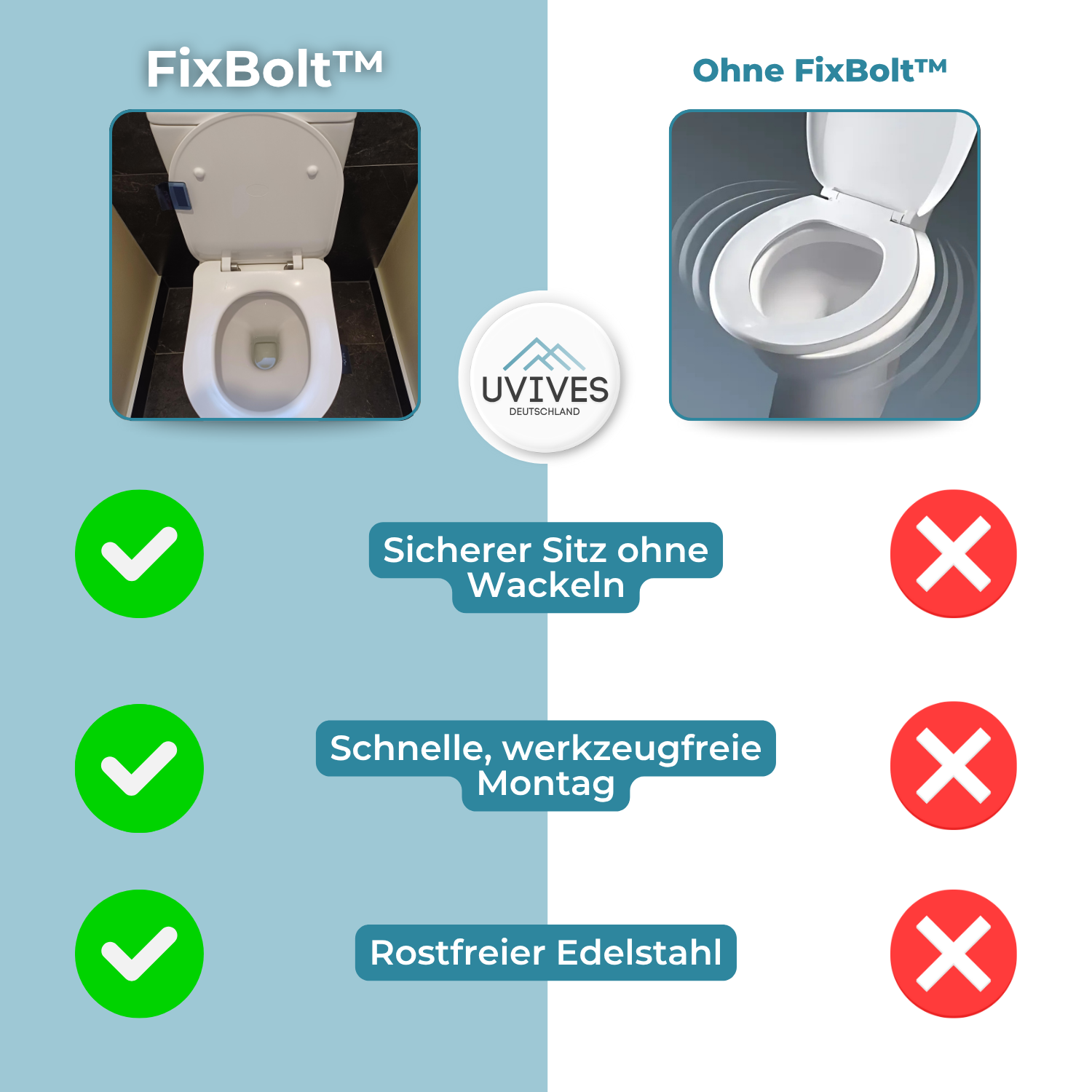 1+1 GRATUIT | FixBolt – Fini le balancement !