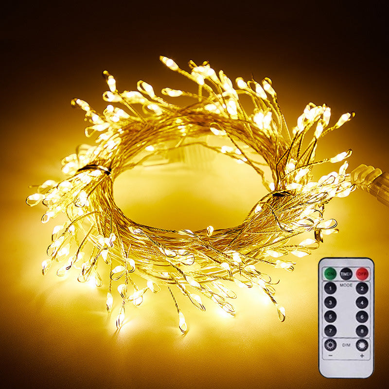 FlexiGlow | Lumières LED en fil de cuivre – Transformez n'importe quel espace avec magie ✨