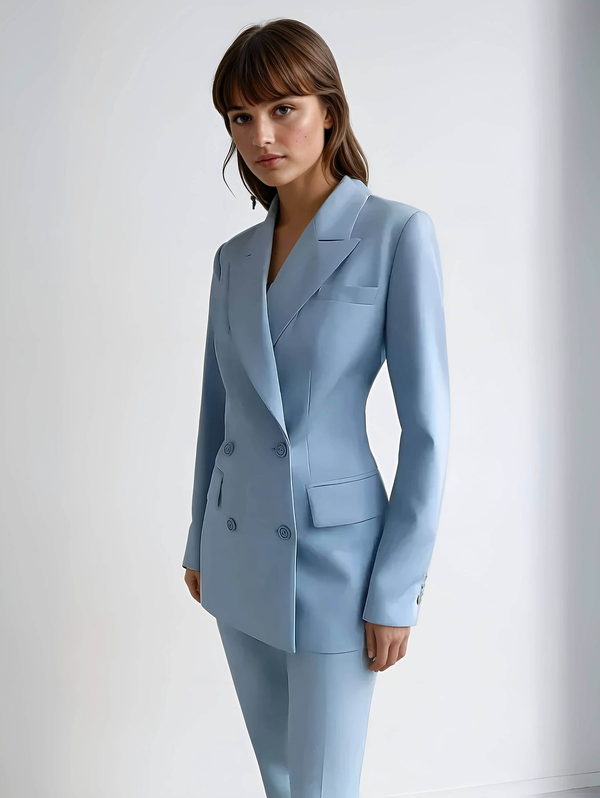 Ensemble Blazer et Pantalon Tailleur pour Femmes