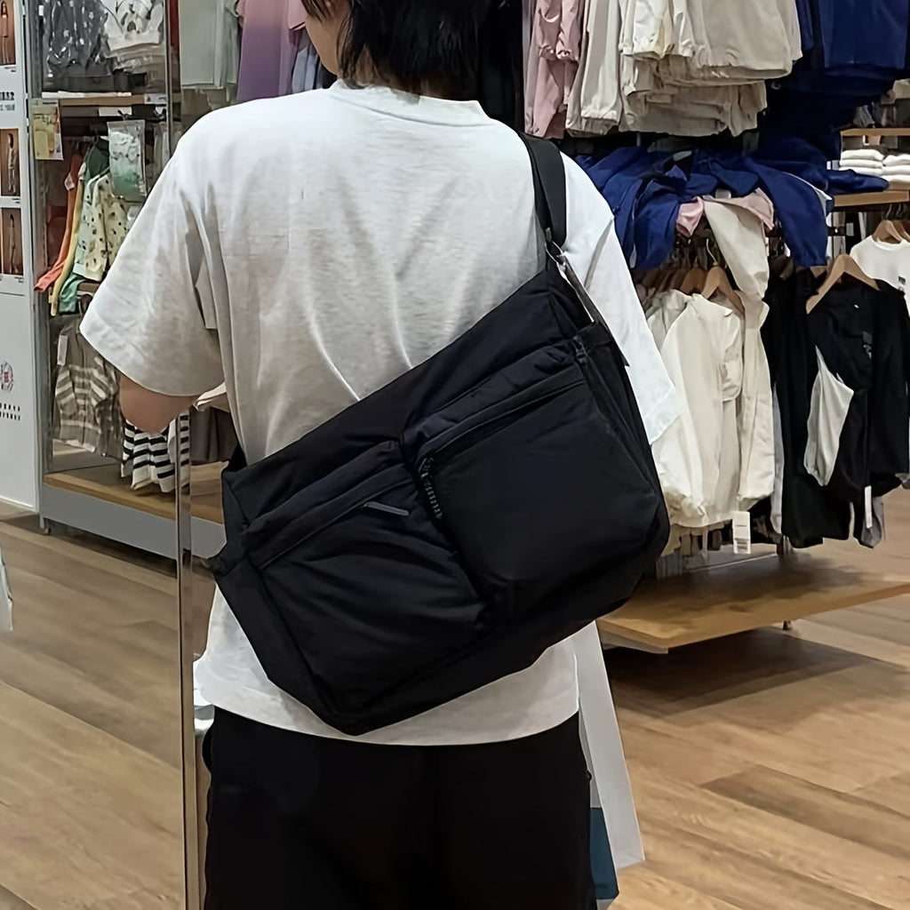 FlexiCarry - Sac à bandoulière spacieux pour le travail et les loisirs
