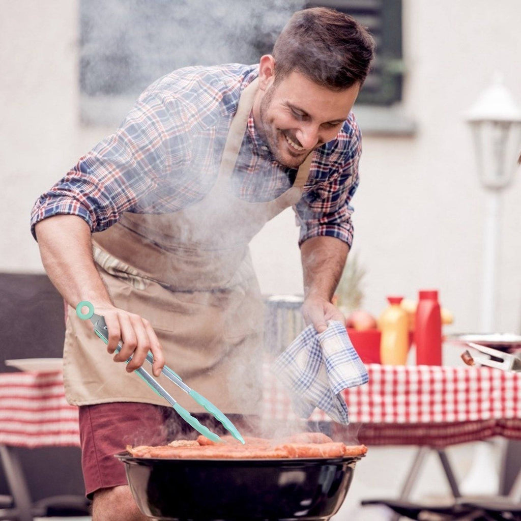 Skanto | Ensemble d'ustensiles de cuisine en silicone de 11 pièces