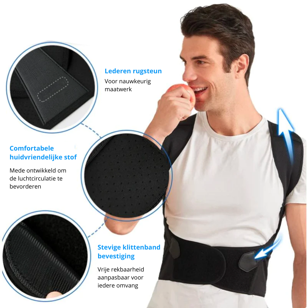 PostureCorrector Pro – Pour ceux qui luttent quotidiennement contre les douleurs au dos et les problèmes de posture