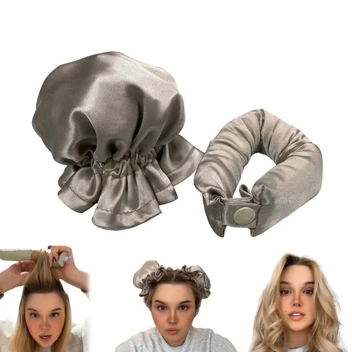 Ensemble de Chignons en Satin sans Chaleur