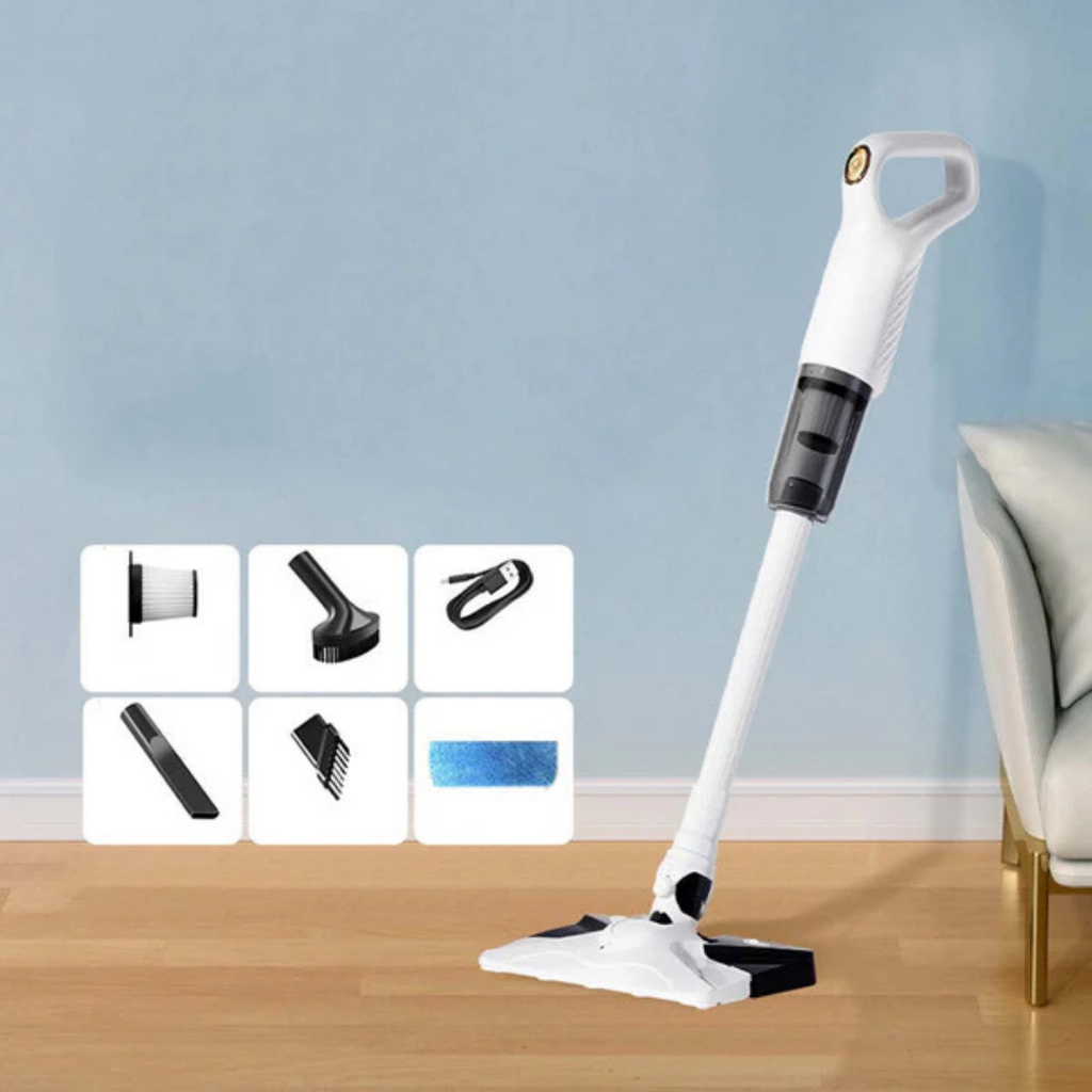 VioraClean™ Aspirateur Sans Fil 3-en-1 — Une Puissance Sans Effort Qui Vous Libère Des Tâches Ménagères