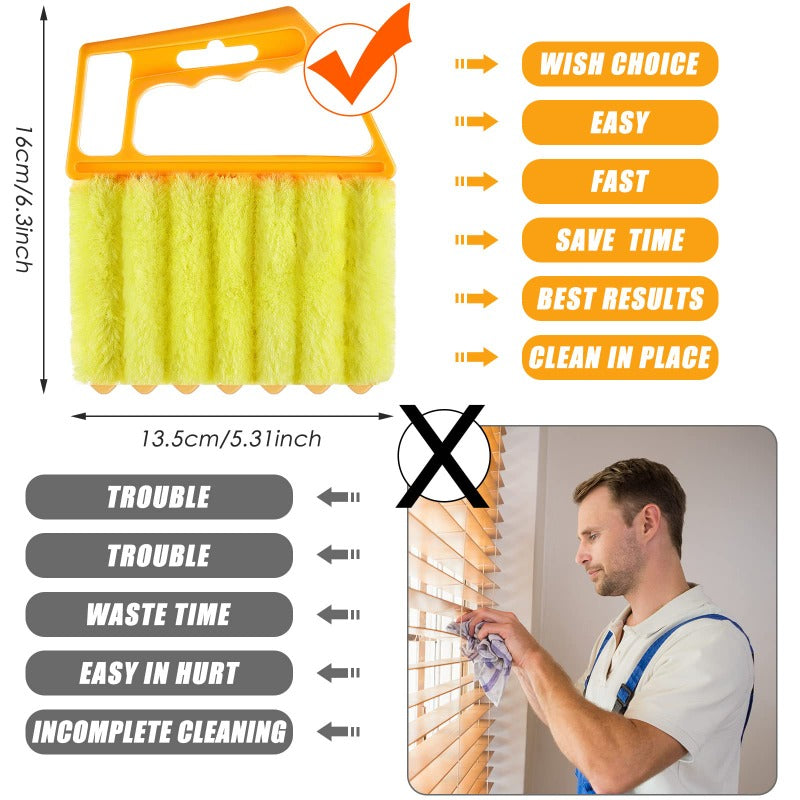Brosse de Nettoyage Aveugle à 7 Doigts