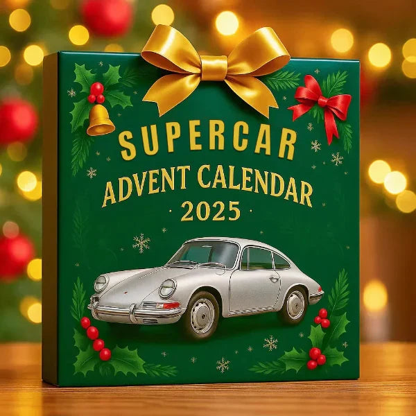 Calendrier de l'Avent Joyeux Heritage | Calendrier de l'Avent exclusif pour les fêtes 2025 pour une joie festive