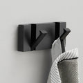 MYHOME® - Porte-manteau avec crochets extensibles en acier inoxydable