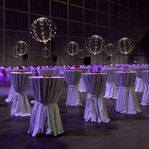5+5 GRATUIT | PartyBalloon - Ballons LED réutilisables