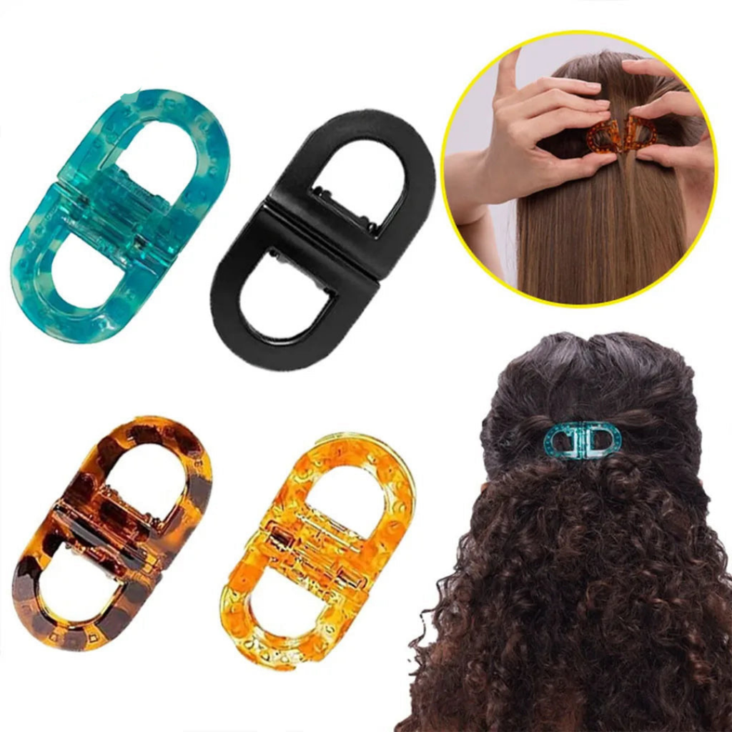 Pince à cheveux - Ensemble de clips de coiffure à maintien magnétique fort